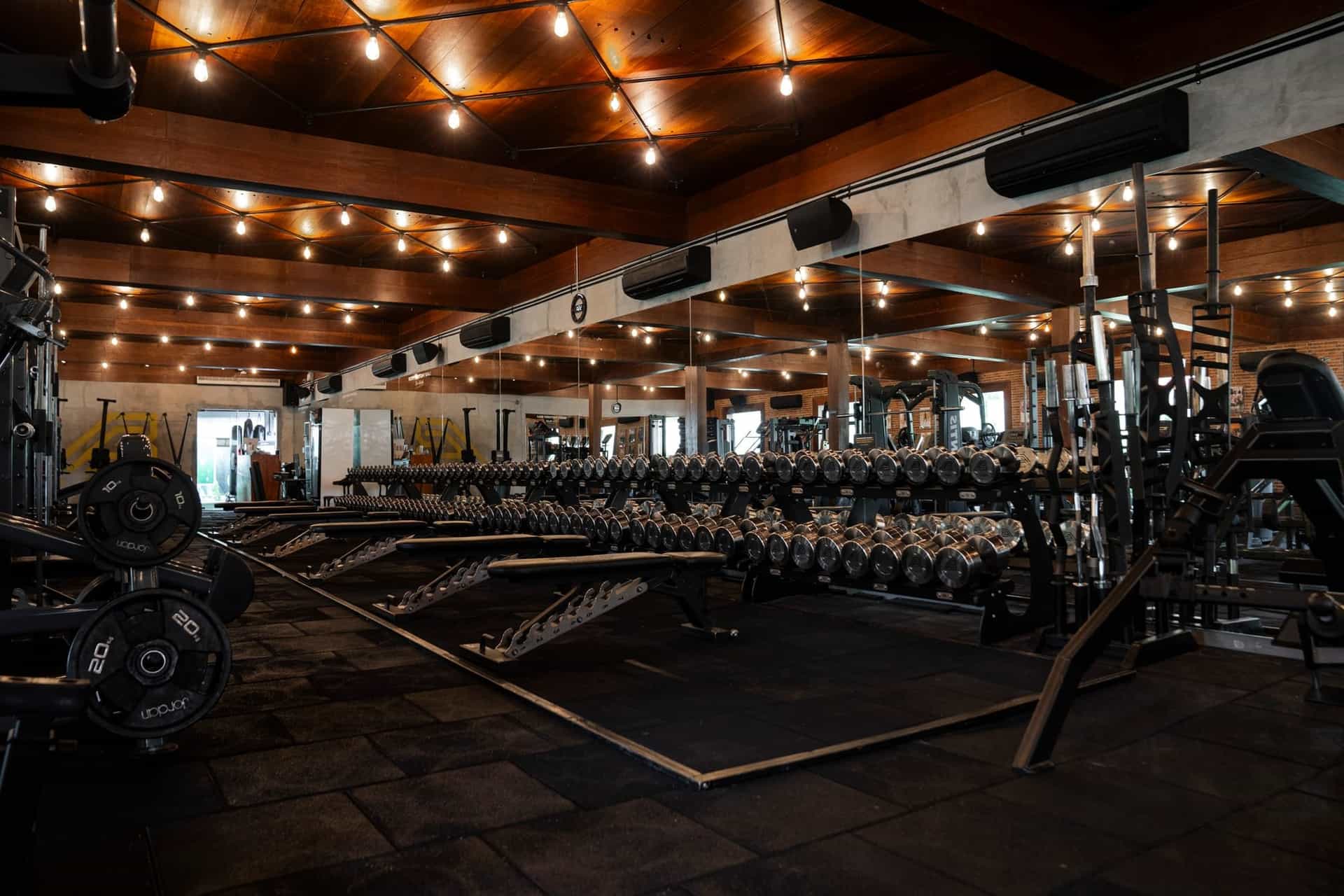 Training space at Body Factory Bali
